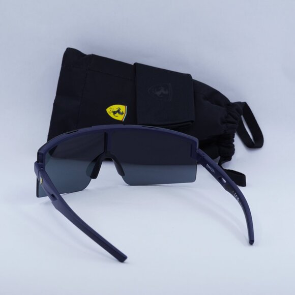 Final Price! Ferrari Scuderia FZ6008U 509/55 Blue Sunglasses - Picture 4 of 11
